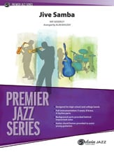 Jive Samba Jazz Ensemble sheet music cover Thumbnail